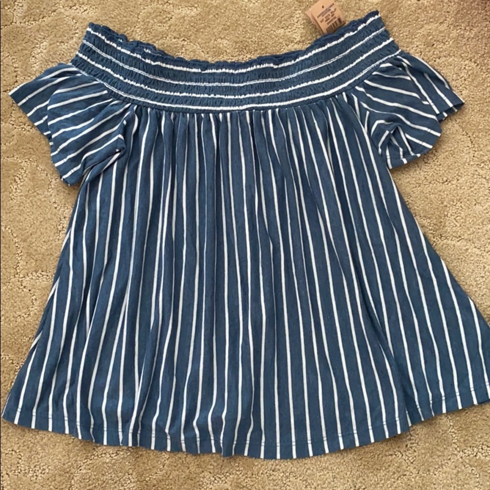 American Eagle Striped Top